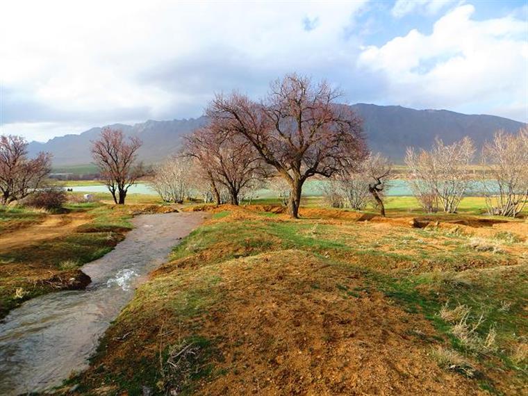 بهار در روستای خان آباد