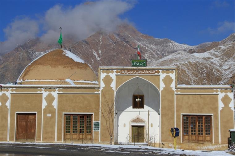 بافت تاریخی روستای فراشاه