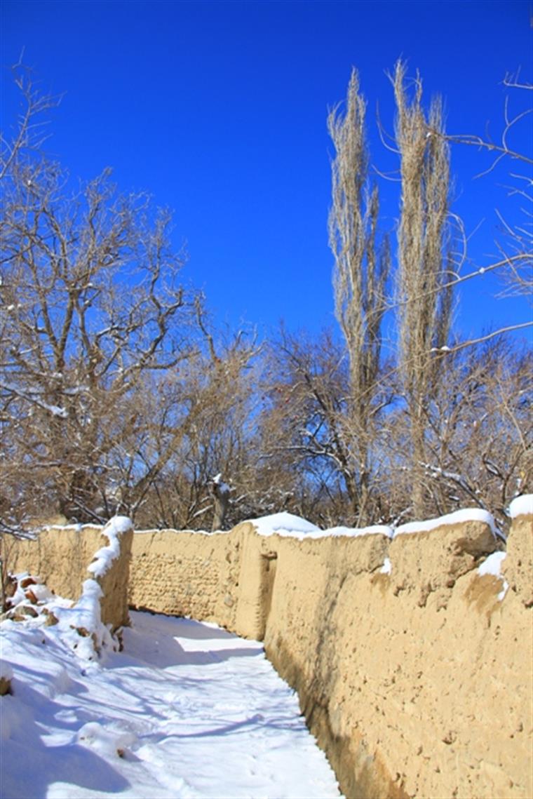 بافت تاریخی روستای فراشاه