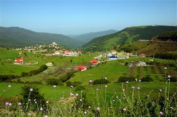 طبیعت جاده اسالم به خلخال