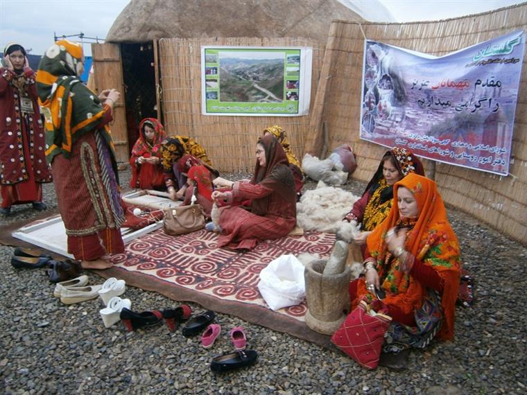 روستای گچی سو بالا