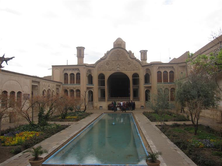 خانه بروجردی ها در كاشان