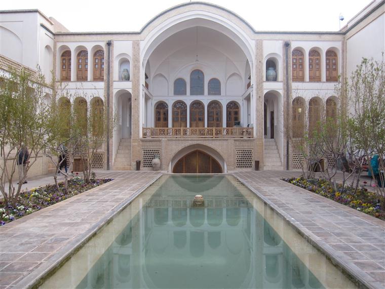 خانه منوچهری كاشان