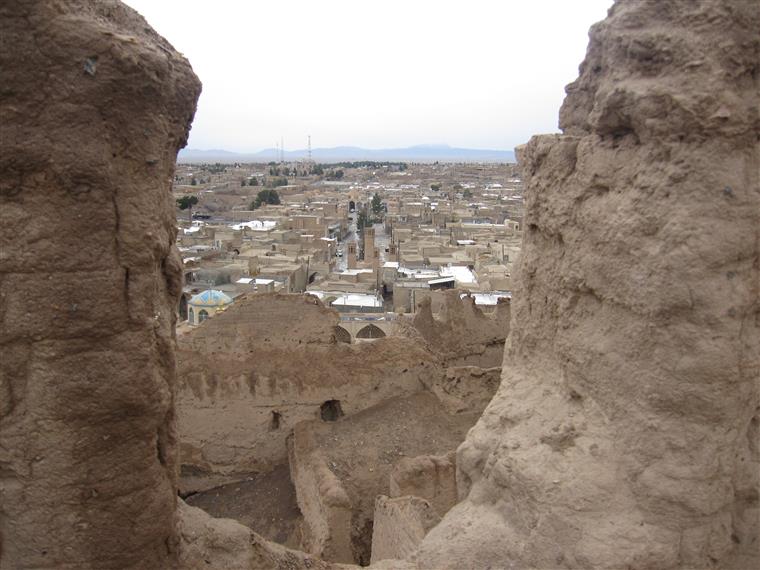 قلعه باستانی محمدیه نایین