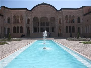 خانه طباطبایی ها در کاشان