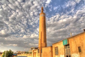 مناره سلجوقی گلپایگان