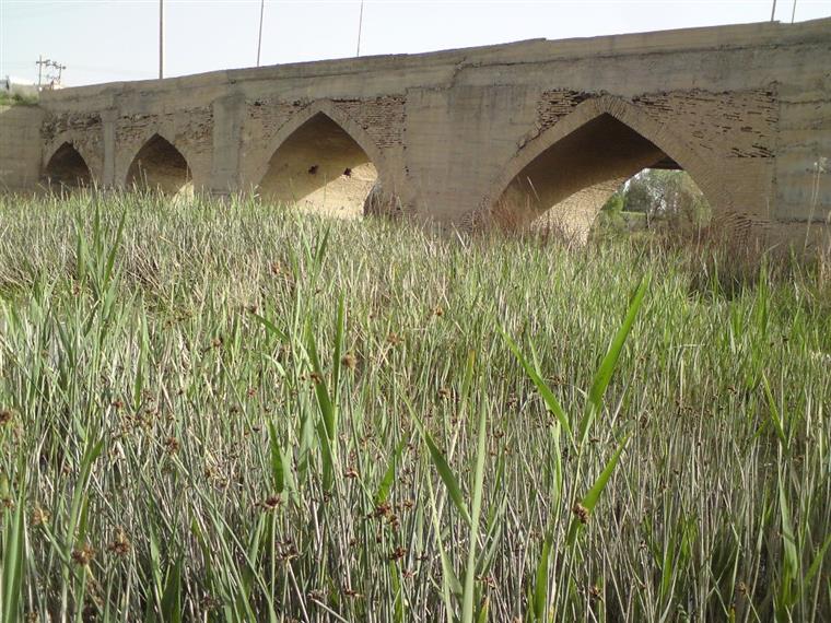 پل آجری. دهستان کنار رودخانه گلپایگان