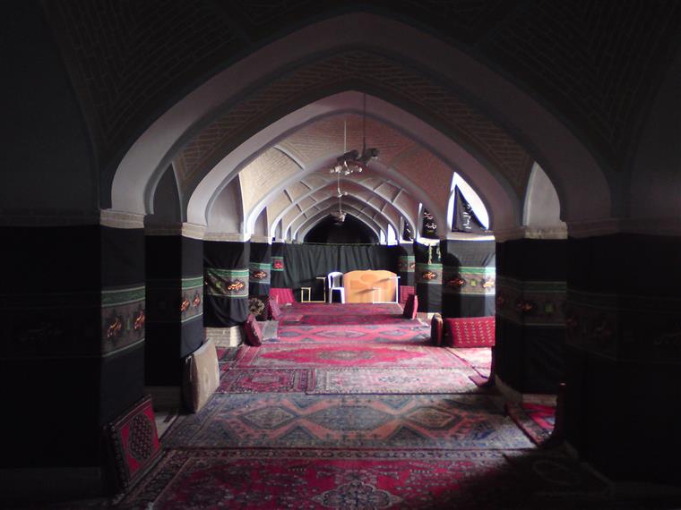 گلپایگان .  مسجد تاریخی حجه الاسلام