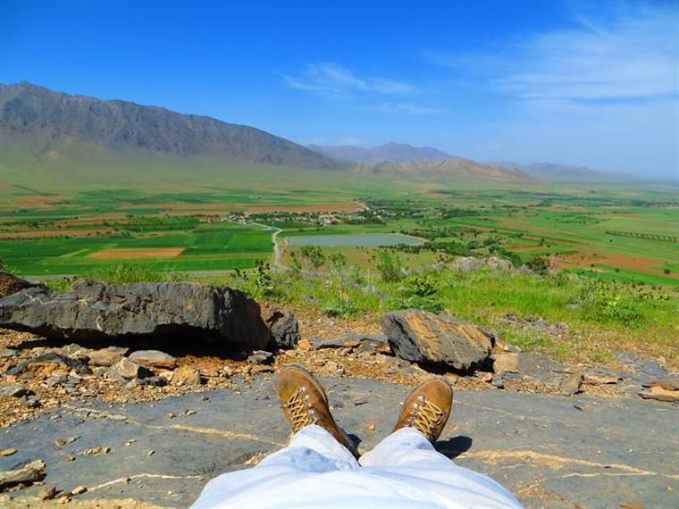 زنبور داری در روستای خان آباد