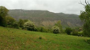 طبیعت روستای طُرزه