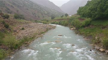 رودخانه وهرگان