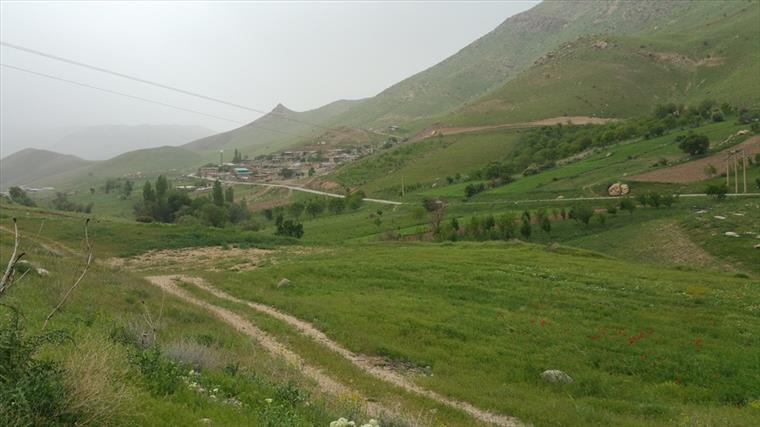 طبیعت زیبای روستای مصیر