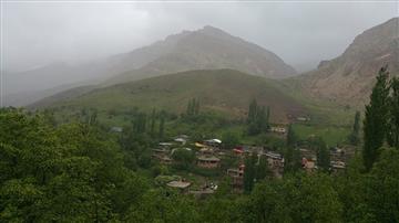 طبیعت زیبای روستای مصیر