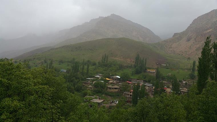 طبیعت زیبای روستای مصیر