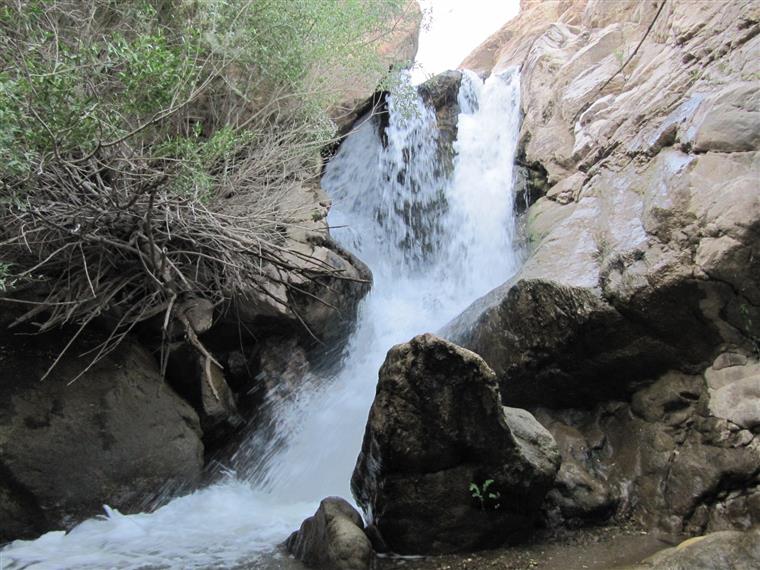 آبشار روستای مصیر