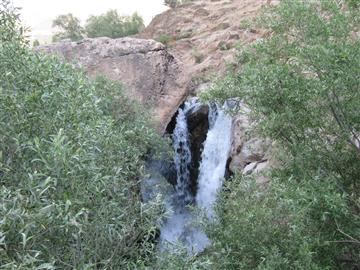 آبشار روستای مصیر