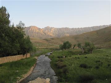 طبیعت تابستانی روستای سرداب سفلی