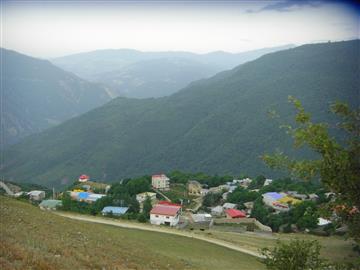 روستای پاقلعه رامیان استان گلستان