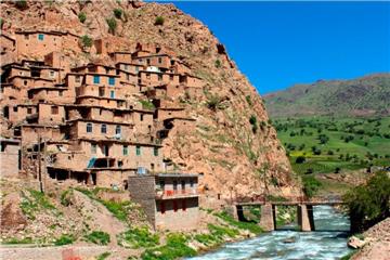 روستای زیبا و گردشگری پالنگان