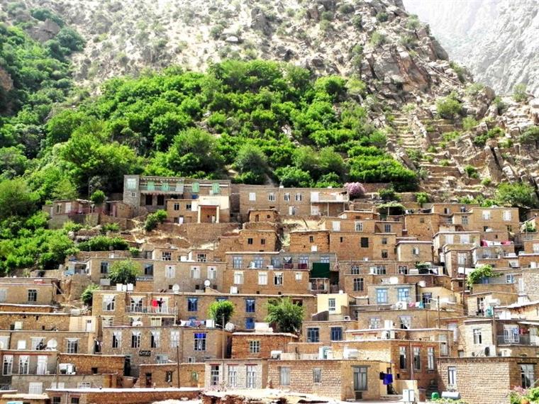 روستای زیبای هجیج