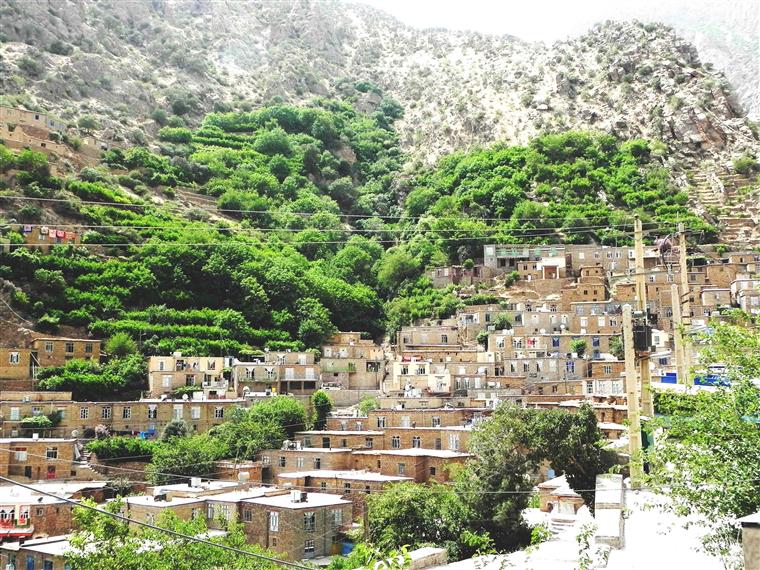 روستای زیبای هجیج