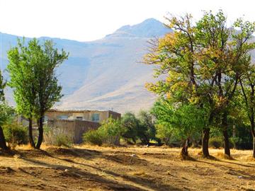 حضور پررنگ پاییز در روستای خان آباد