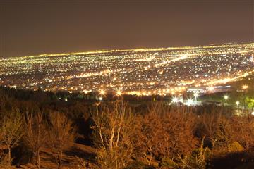 اصفهان در شب