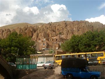 روستای صخره ای کندوان