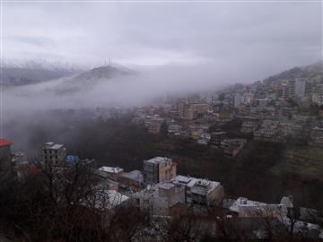 نمایی دیگر از پاوه