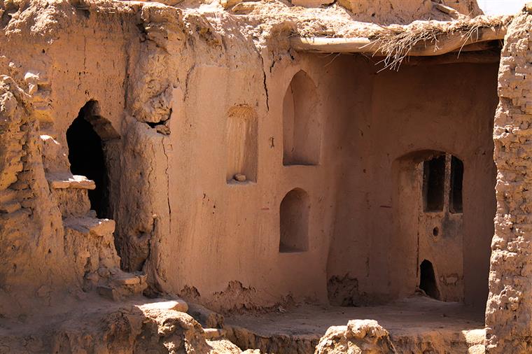 خرانق ، روستایی با هزاران سال قدمت