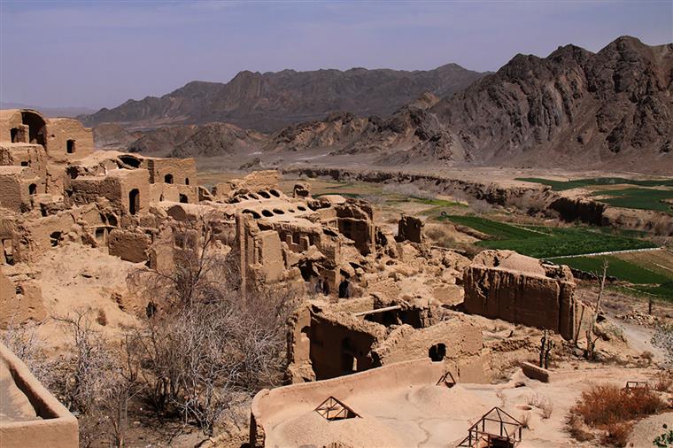 خرانق ، روستایی با هزاران سال قدمت