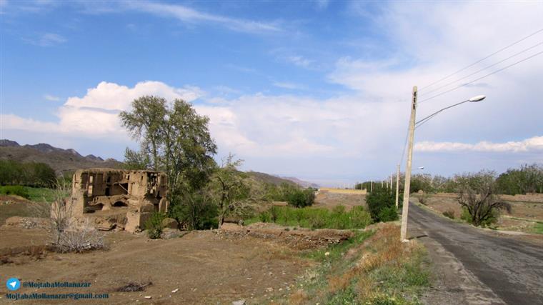 خانه قدیمی-روستای افوشته-نطنز