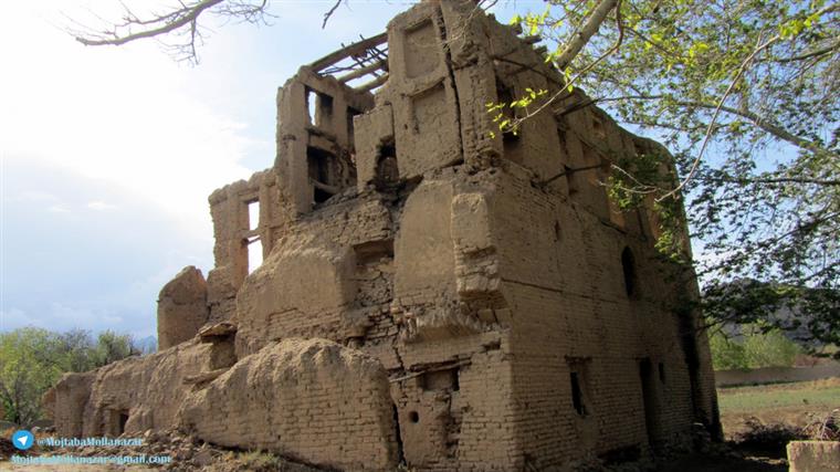 خانه قدیمی-روستای افوشته-نطنز