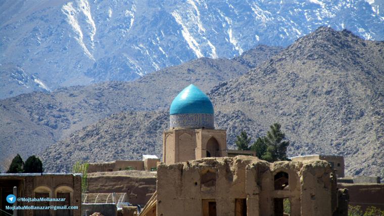 بقعه سید حسن حسینی ( واقفی )  روستای افوشته