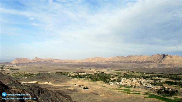 نمایی  از شهرستان نطنز