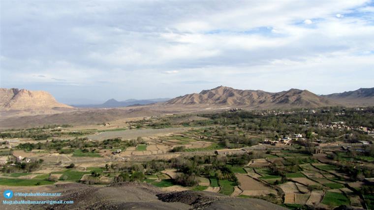 نمایی  از شهرستان نطنز