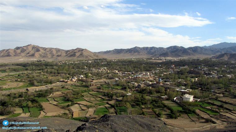 نمایی  از شهرستان نطنز