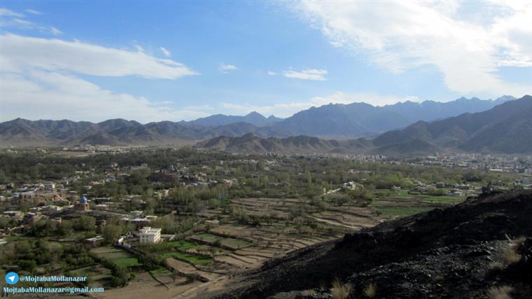 نمایی  از شهرستان نطنز