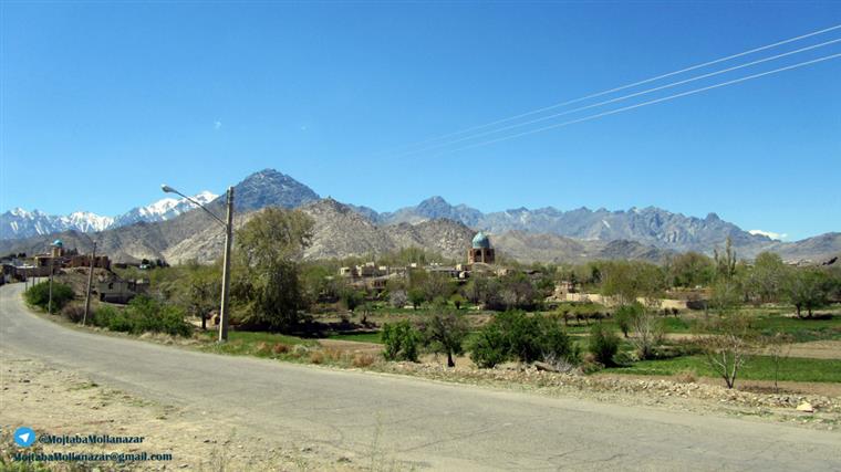 نمایی از محله افوشته