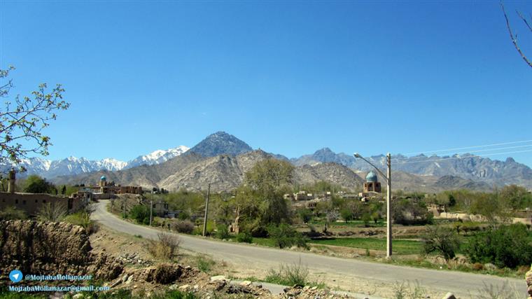 نمایی از محله افوشته