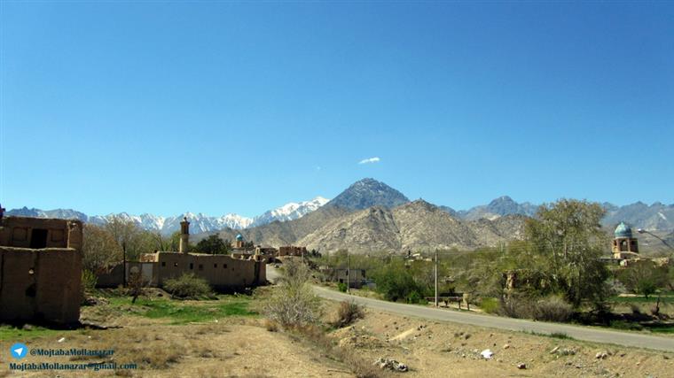 نمایی از محله افوشته