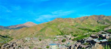 اردیبهشت ماه در روستای دره باز