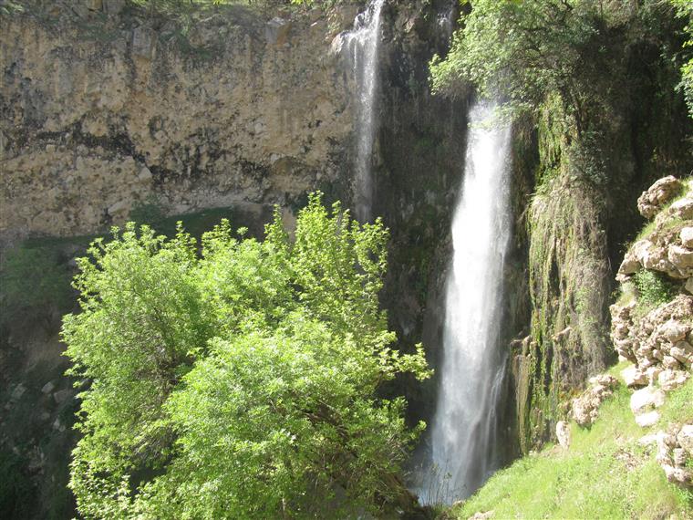 مجموعه آبشارهای شیوند