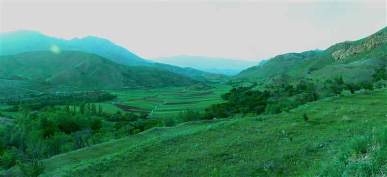 روستای کلاته سری - سرفریز