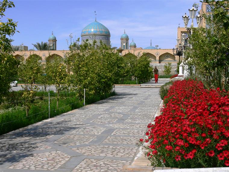 امام زاده حسین ابن موسی الکاظم  ع - طبس گلشن