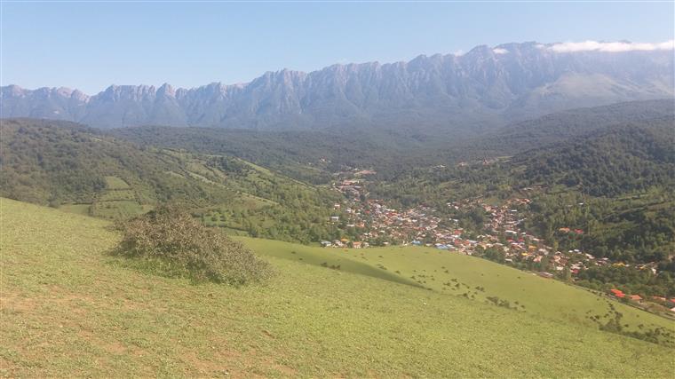 روستای سر سبز سنگده