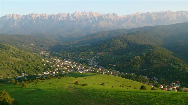 روستای سر سبز سنگده