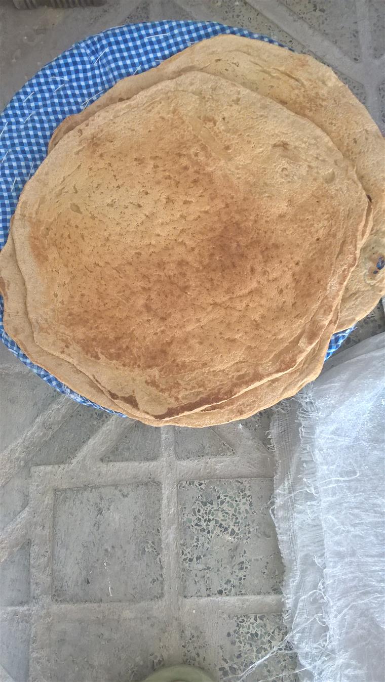نان ساجی