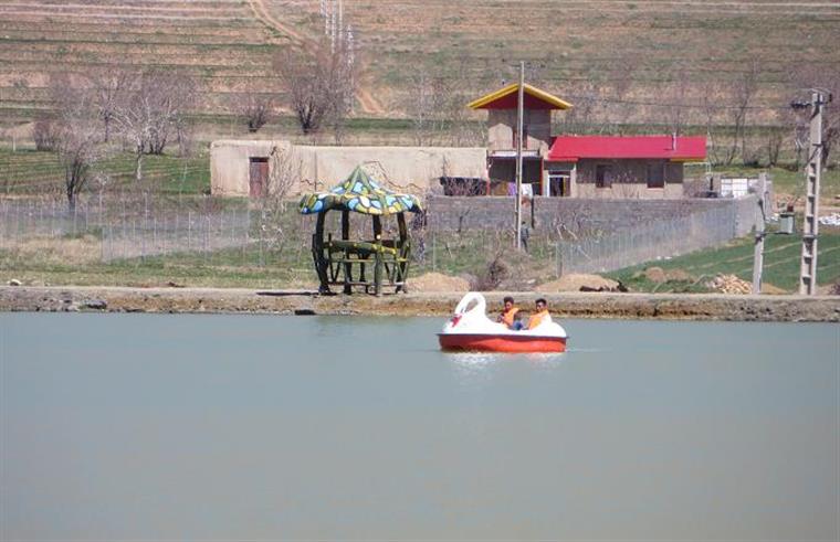 سد روستای خان آباد