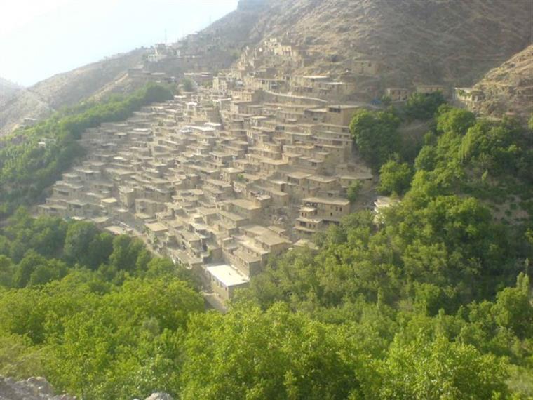 روستای دولاب کردستان